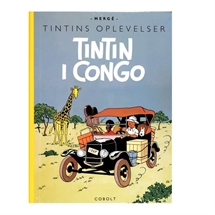 Tintin "Tintin i Congo" Tegneserie nr. 1